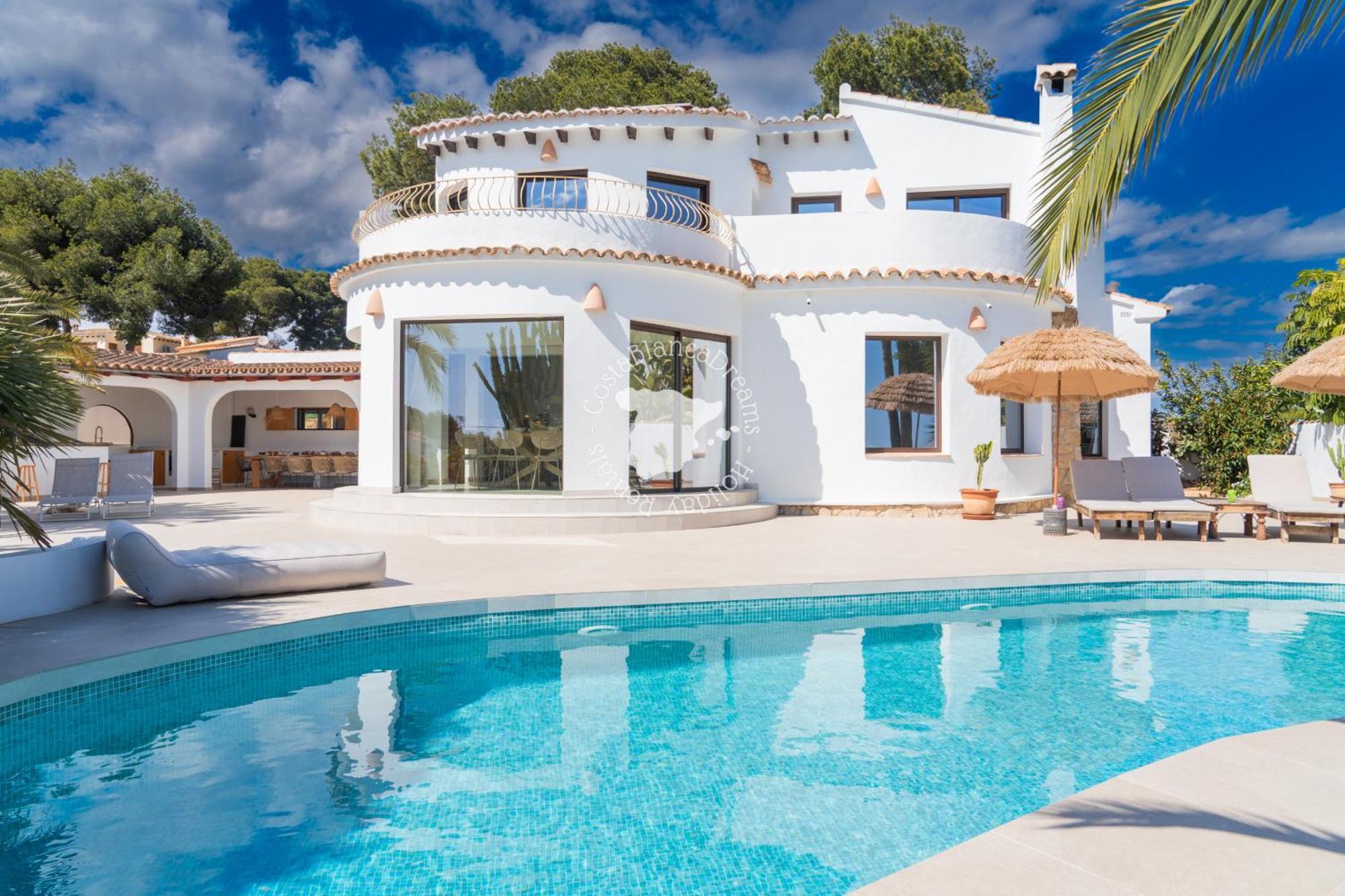 Casa Fuente Salvaje Moraira